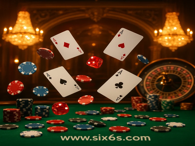 six6s বাংলাদেশ মোবাইল আর্কেড গেম ও শীর্ষ পুরস্কার
